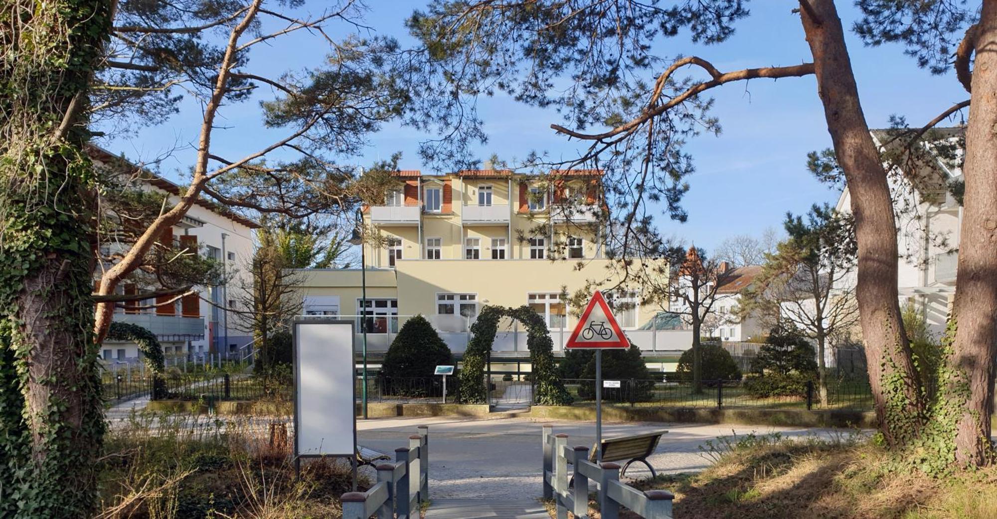 Apartamento Residenz Bellevue Heringsdorf  Exterior foto