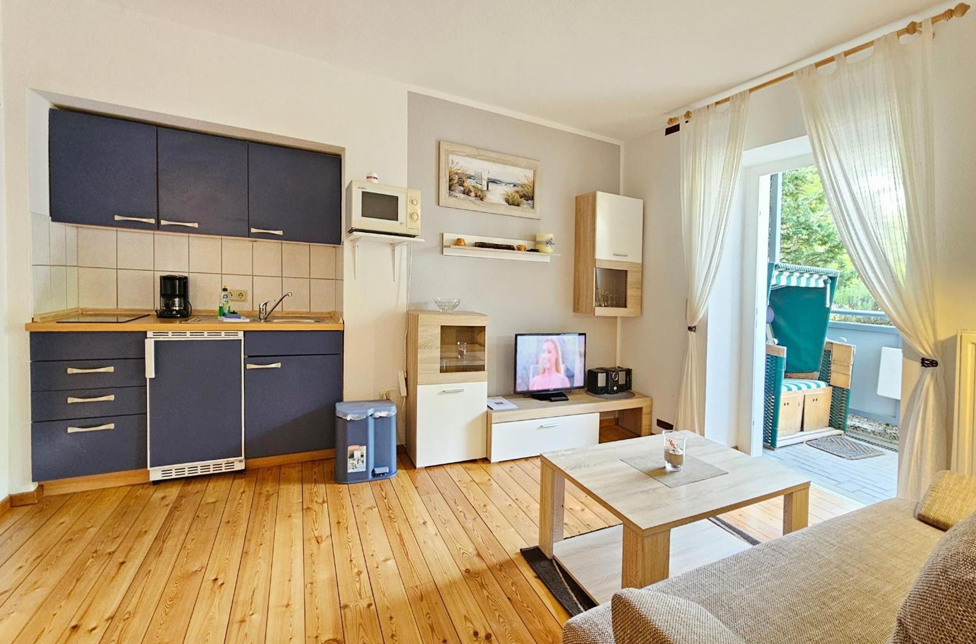 Apartamento Residenz Bellevue Heringsdorf  Habitación foto