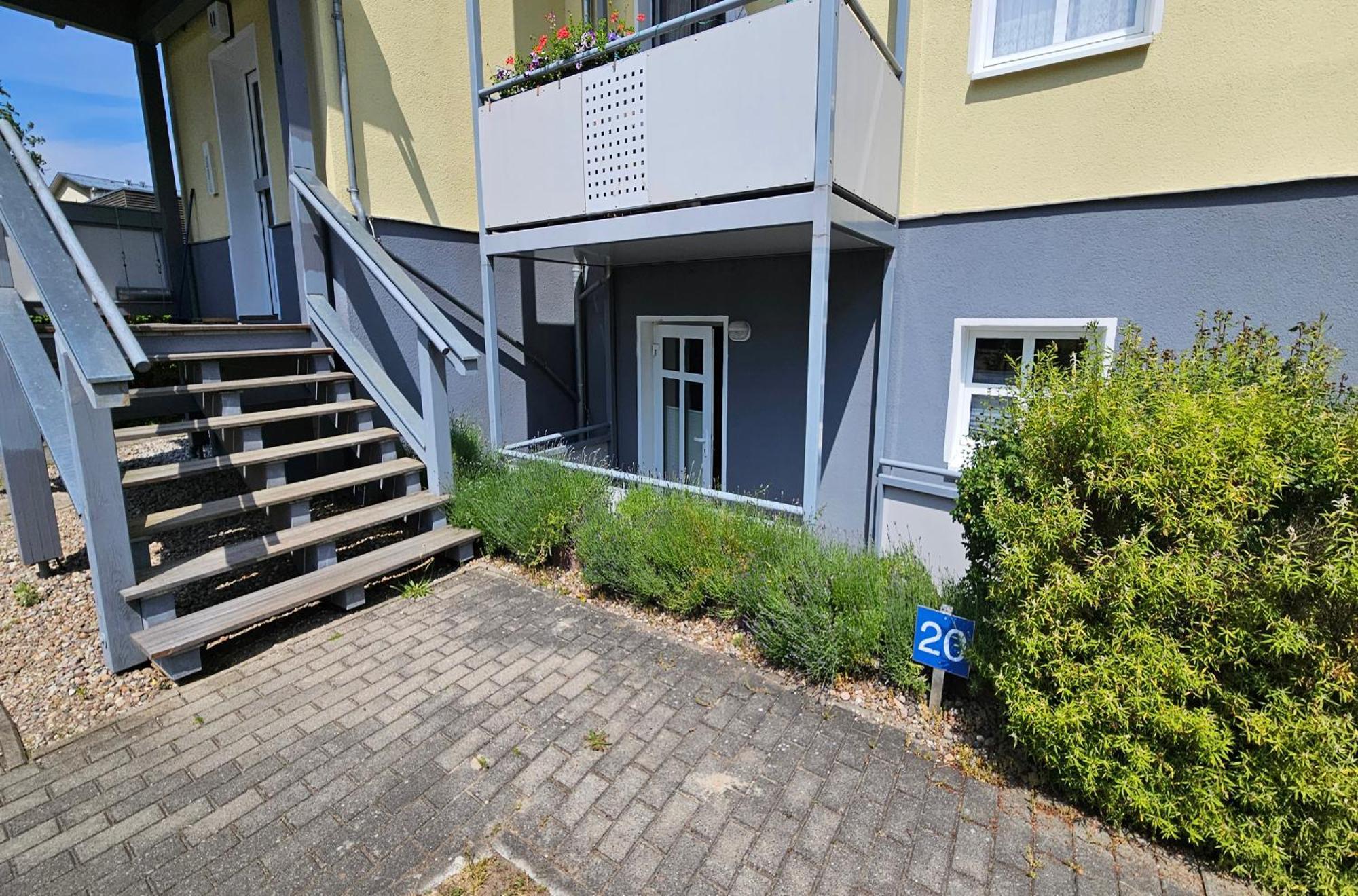Apartamento Residenz Bellevue Heringsdorf  Exterior foto